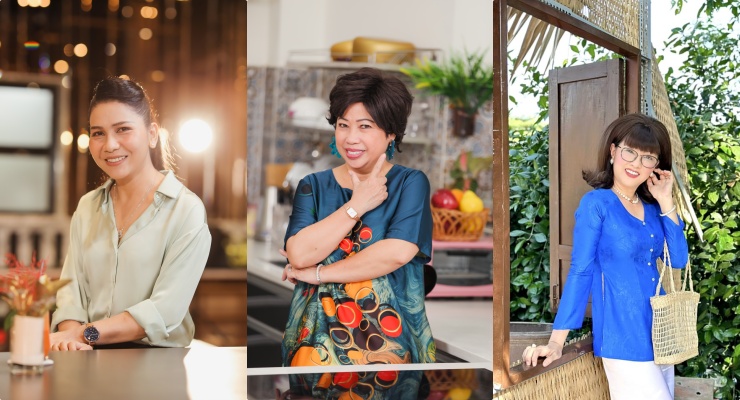 3 nữ nghệ sĩ gạo cội chuyên trị vai phụ ở màn ảnh Việt chưa có danh hiệu NSƯT. Ảnh: NSCC.