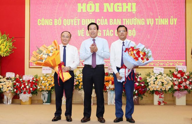 Bổ nhiệm 2 Phó Trưởng Ban Tuyên giáo Tỉnh ủy Lào Cai