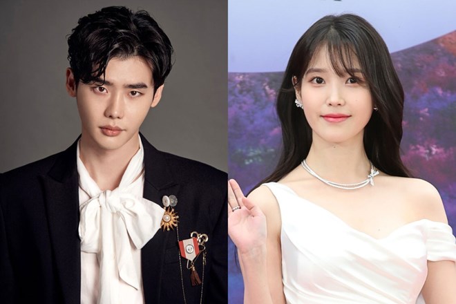 Tin Lee Jong Suk và IU chia tay gây bão mạng