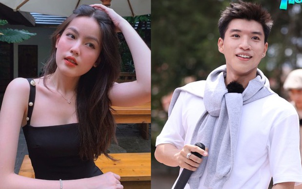 HIEUTHUHAI and his rumored girlfriend are as beautiful as beauty queens. Photo: Instagram.