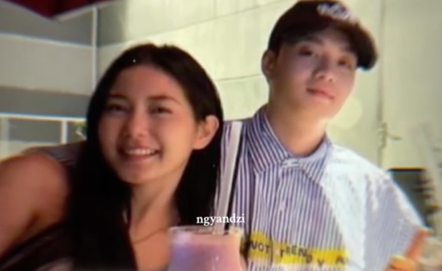 NEGAV and rumored girlfriend Kim Boo Pham. Photo: Cut from video.