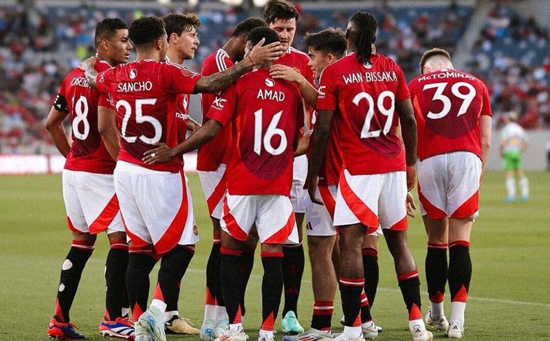 Manchester United đang chuẩn bị cho mùa giải mới.  Ảnh: MUFC