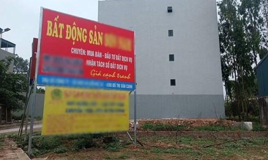 Phân khúc đất dịch vụ vùng ven Hà Nội được nhiều người quan tâm. Ảnh: Thu Giang