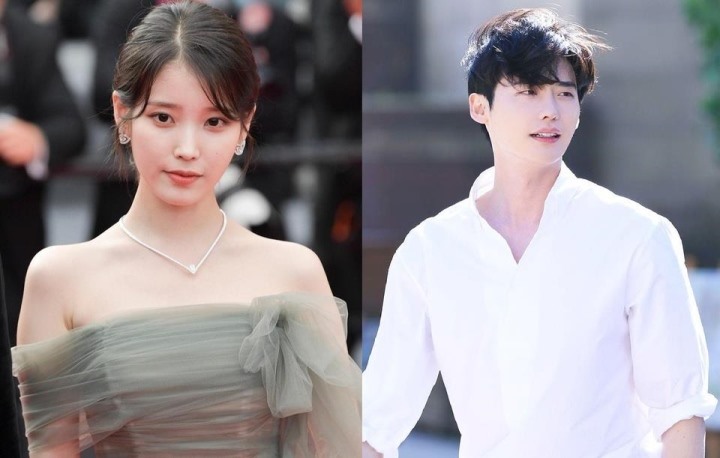 IU and Lee Jong Suk have a beautiful relationship. Photo: Instagram