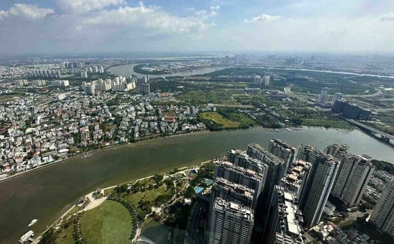 Vẫn còn nhiều ý kiến xung quanh câu chuyện áp dụng Bảng giá đất mới tại TPHCM. Ảnh: Bảo Chương