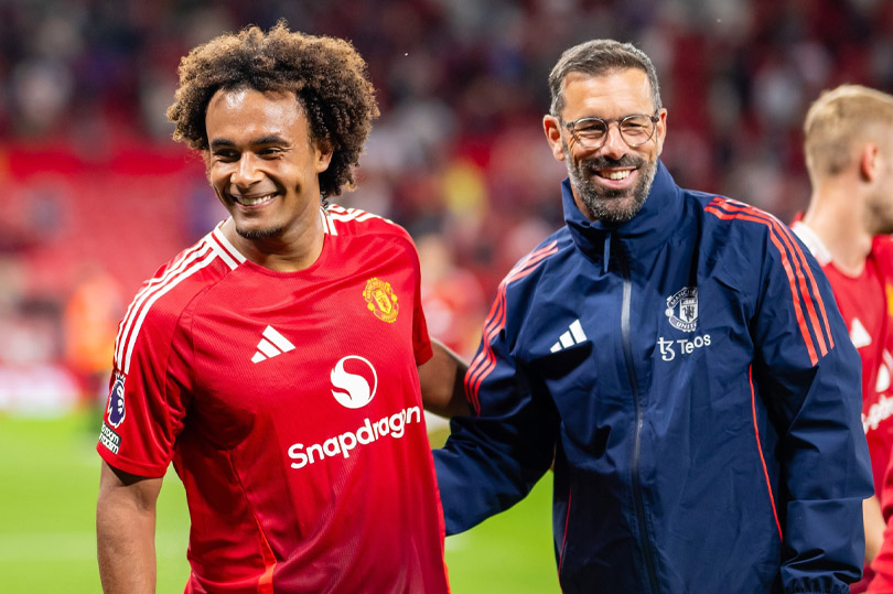 Under the guidance of Van Nistelrooy, Zirkzee will greatly improve his finishing ability. Photo: Premier League