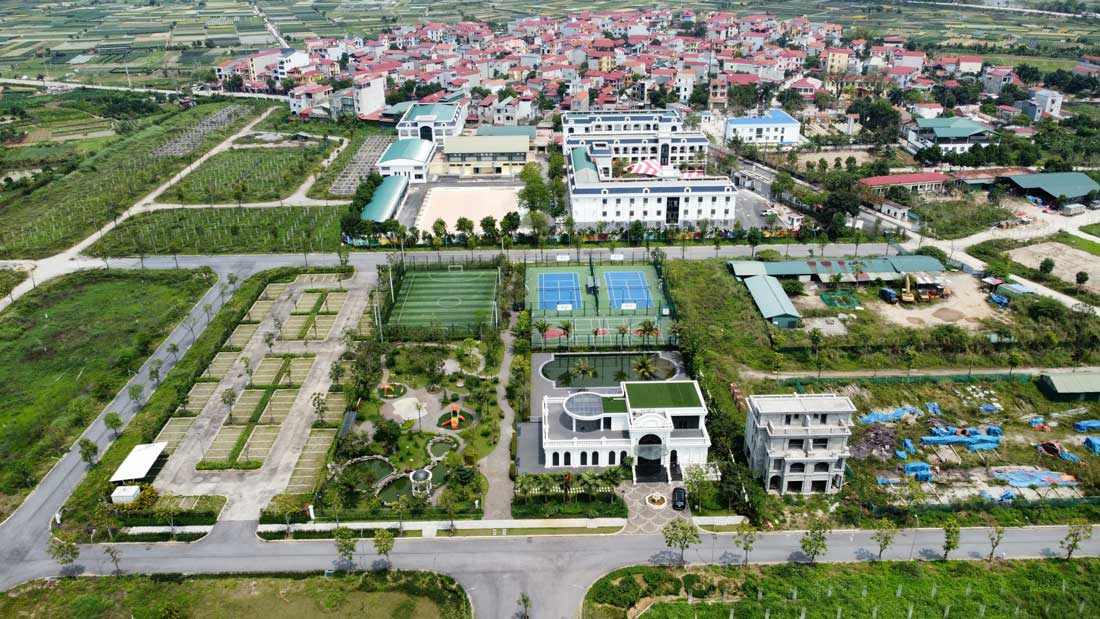 Điều chỉnh quy hoạch khu đô thị tại Mê Linh. Ảnh minh họa: Vĩnh Hoàng