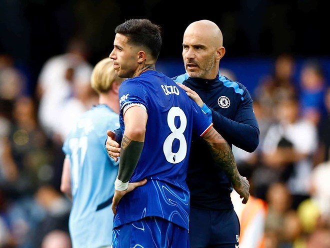 Áp lực đè nặng lên Maresca tại Chelsea