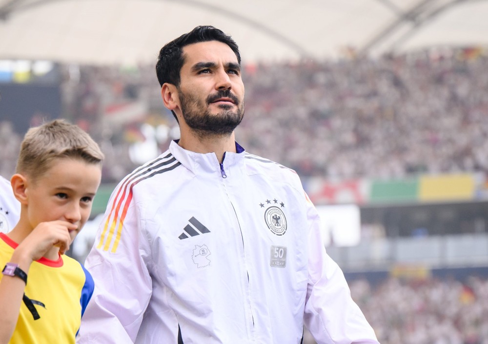 Ilkay Gundogan quyết định dừng cuộc phiêu lưu với đội tuyển Đức. Ảnh: Instagram Gundogan
