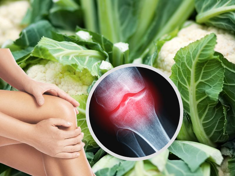 Người cao tuổi nên ăn súp lơ để tốt cho sức khỏe, xương khớp. Đồ họa: Hạ Mây