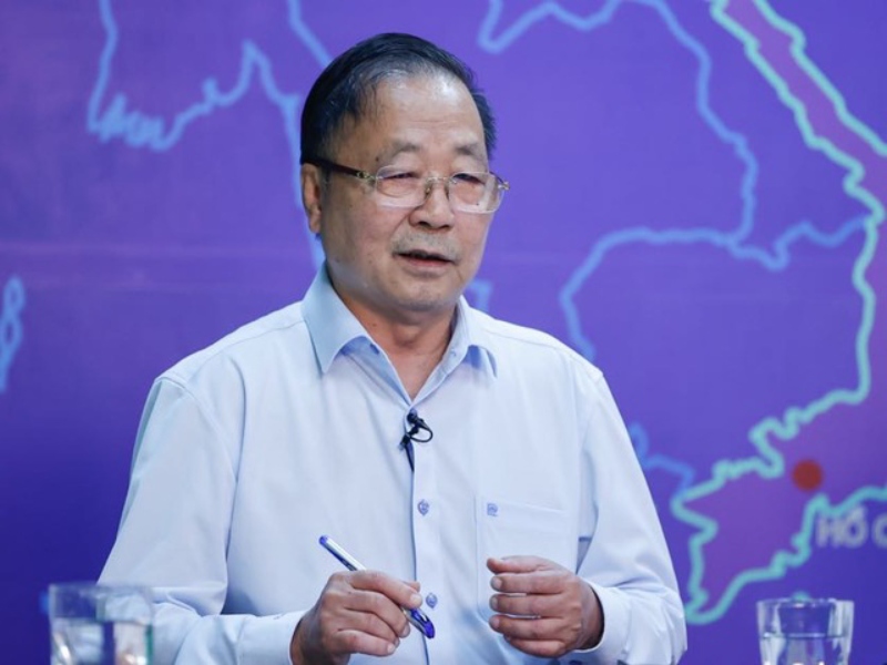  Chuyên gia Nguyễn Tiến Thỏa chỉ ra 4 bất cập rất lớn của giá điện. Ảnh: Nhật Bắc
