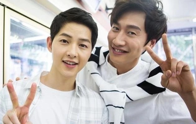 Kwang Soo từng là người bạn thân thiết của Song Joong Ki. Ảnh: Instagram
