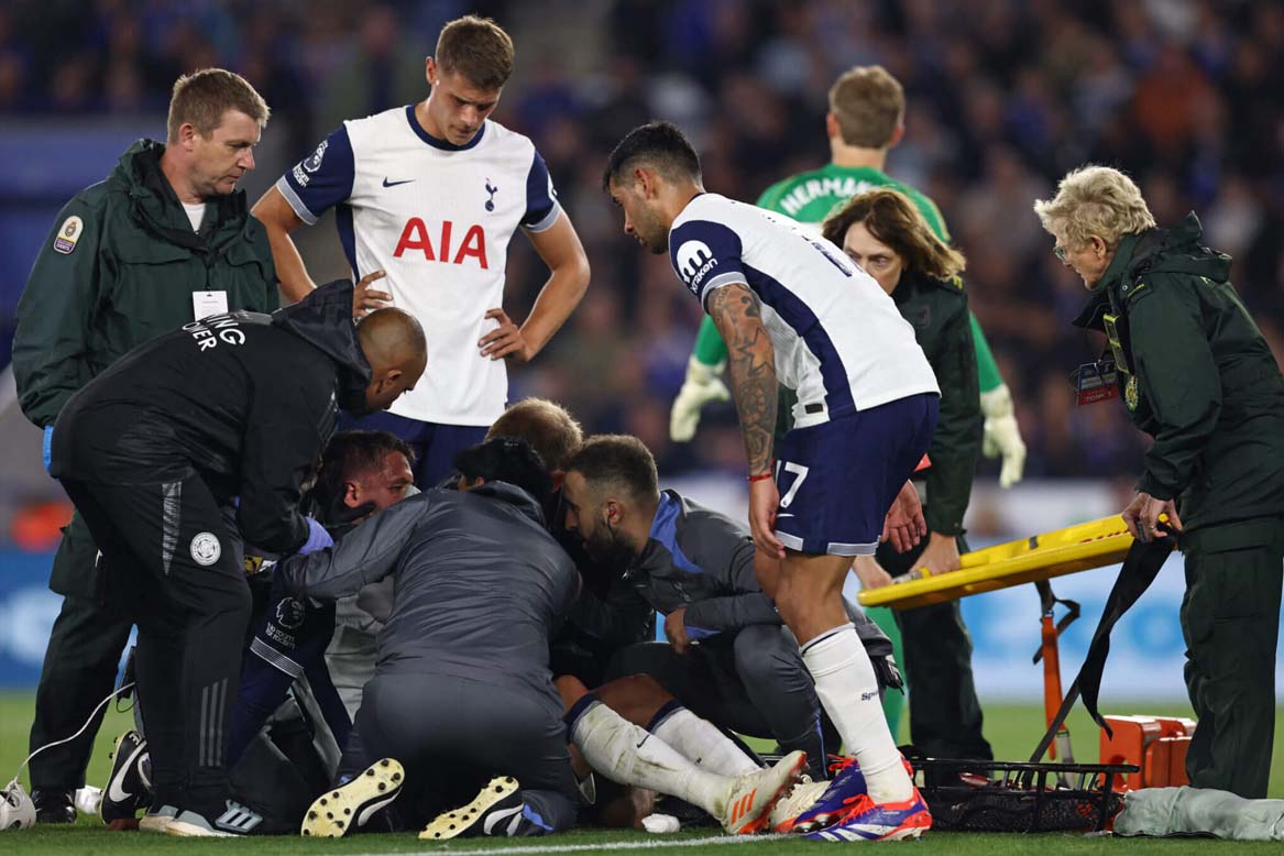 Bentancur's head injury requires more time to be evaluated. Photo: AFP