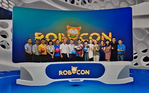Cuộc thi ABU Robocon 2024 sẽ chính thức khởi tranh vào trung tuần tháng 8 này. Ảnh: BTC