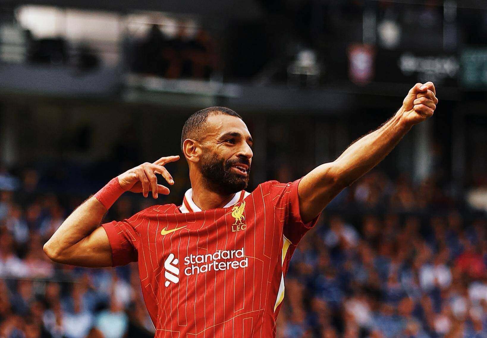 Mohamed Salah vẫn là ngôi sao không thể thay thế của Liverpool.  Ảnh: LFC 