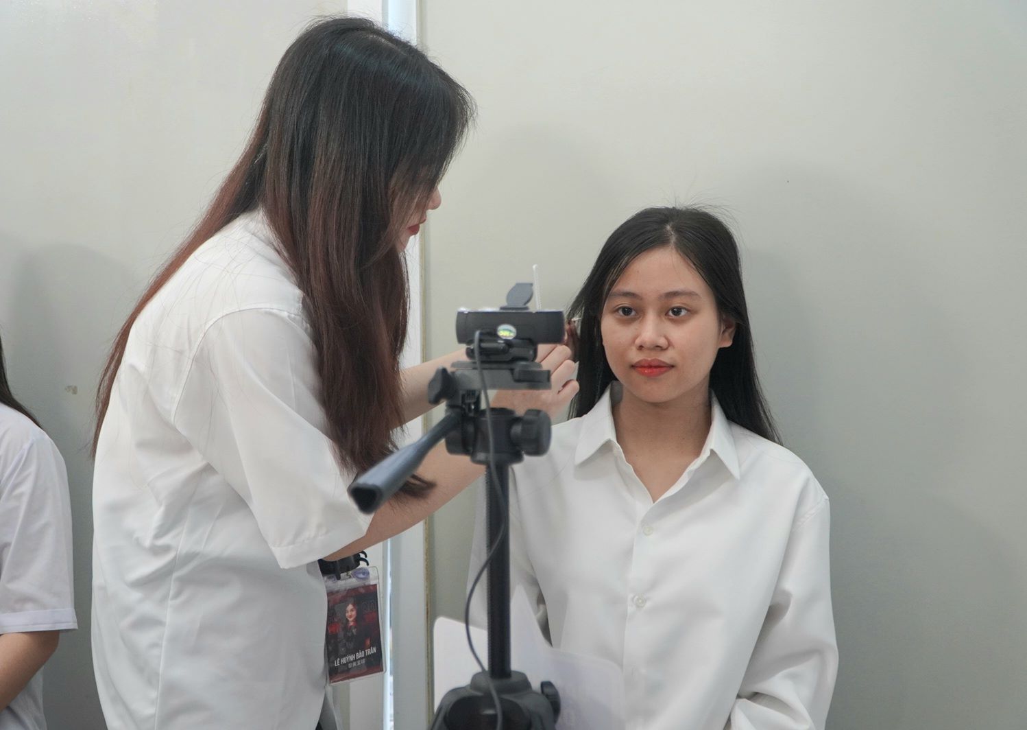 New students enroll at Ton Duc Thang University. Photo: La Hue