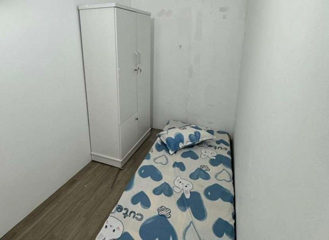 Nhà trọ siêu nhỏ ở Hà Nội khó tìm khách thuê. Ảnh: Thu Giang