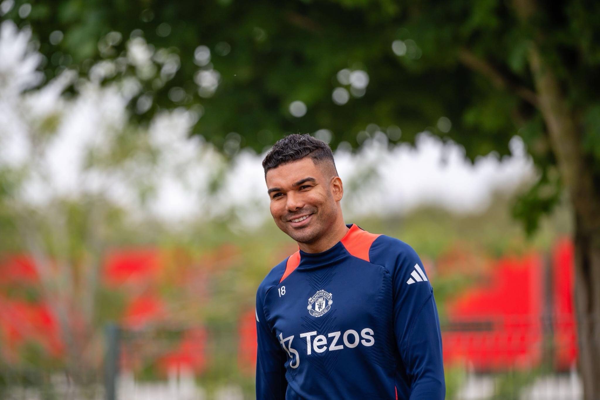 Casemiro không còn mang lại sự yên tâm cho tuyến giữa của Man United.  Ảnh: MUFC 