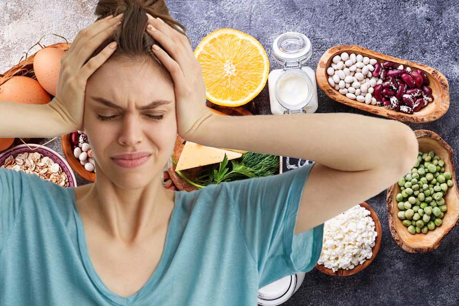 Những khoáng chất có thể giúp giảm căng thẳng. Đồ hoạ: Thiện Nhân