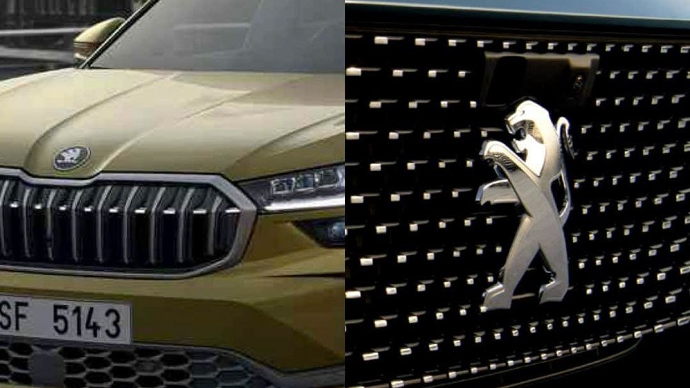 Ảnh: Peugeot, Skoda