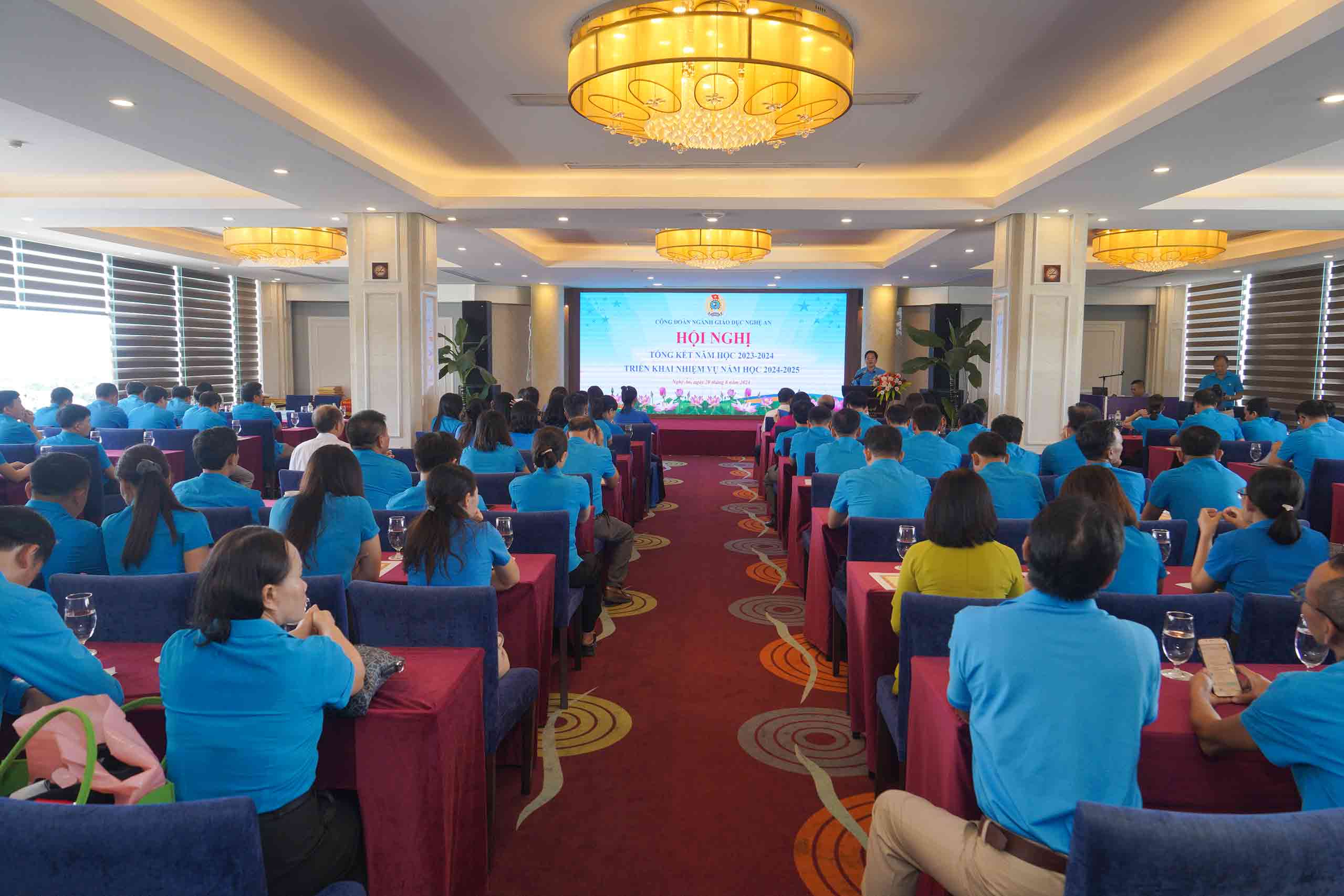 Overview of the conference. Photo: Duy Chuong.