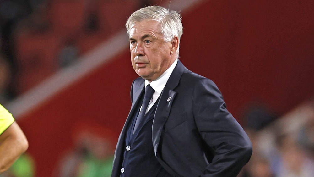 Ancelotti still has a lot of work to do after thinking everything was perfect. Photo: Real Madrid CF