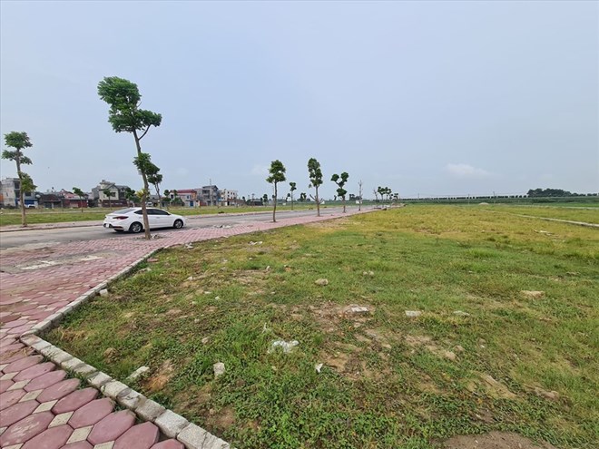 Giá phân khúc đất nền vùng ven Hà Nội đang dần phục hồi. Ảnh: Thu Giang