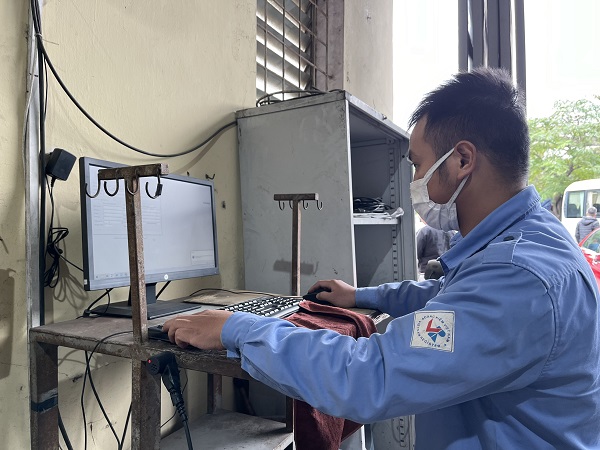 Dự thảo có nhiều điểm mới về đăng kiểm. Ảnh : Xuyên Đông