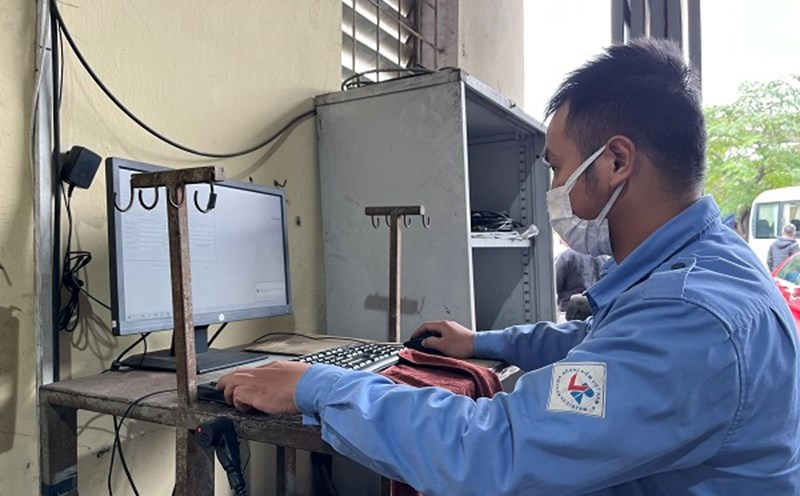 Dự thảo có nhiều điểm mới về đăng kiểm. Ảnh : Xuyên Đông