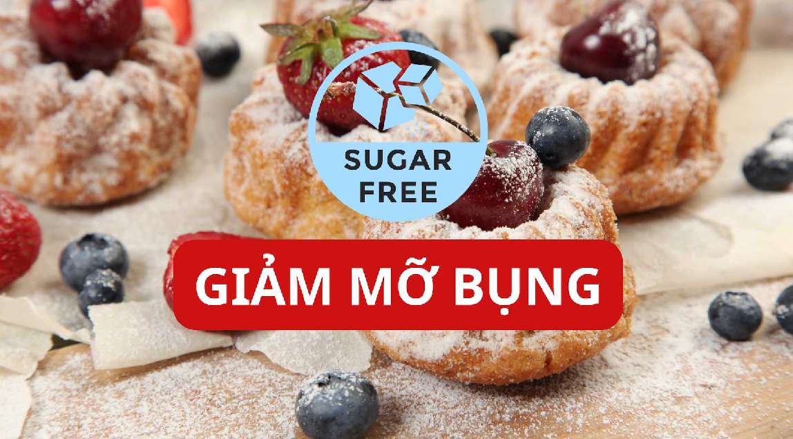 Bỏ đường giúp bạn giảm mỡ bụng nhanh và hiệu quả.