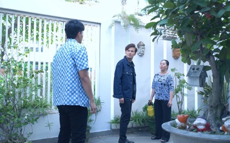 Tình tiết trong "Tình yêu bất tử". Ảnh: NSX.