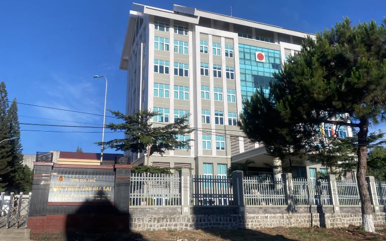 Cục Thuế tỉnh Gia Lai bị điểm tên trong vụ việc vi phạm miễn tiền thuê đất cho Công ty Thủy điện An Khê - KaNak. Ảnh: Chụp màn hình