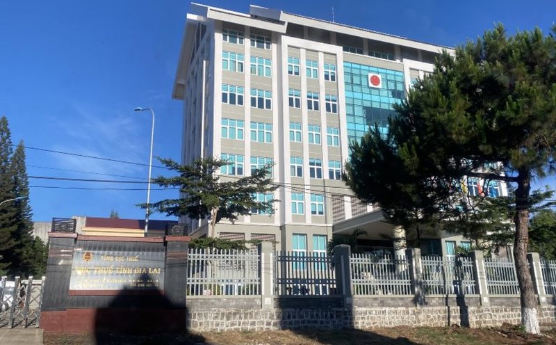 Cục Thuế tỉnh Gia Lai bị điểm tên trong vụ việc vi phạm miễn tiền thuê đất cho Công ty Thủy điện An Khê - KaNak. Ảnh: Chụp màn hình