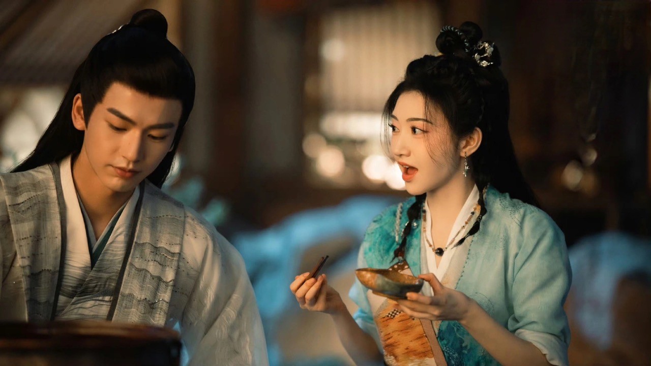 Phim "Tứ hải trọng minh" do Cảnh Điềm đóng chính. Ảnh: NSX.