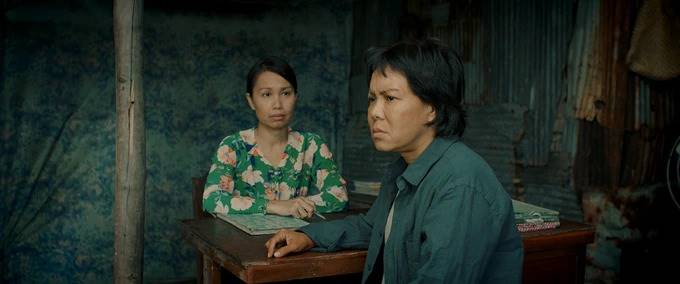 Besides Viet Huong, the other actors did not show impressive acting abilities. Photo: Manufacturer