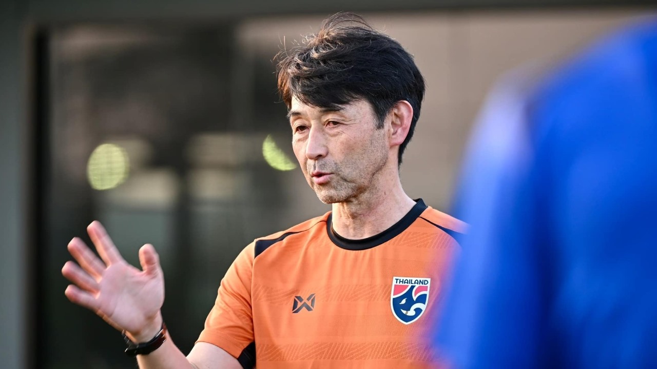 Huấn luyện viên Masatada Ishii của tuyển Thái Lan đánh giá cao tuyển Việt Nam, Nga. Ảnh: Thairath