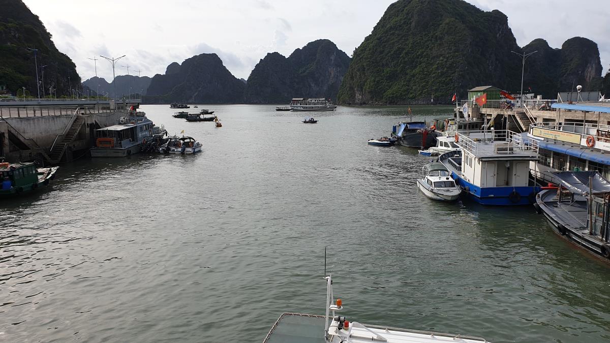 Cảng Bến Đoan thuộc sự quản lý của Ban Quản lý vịnh Hạ Long. Ảnh: Nguyễn Hùng