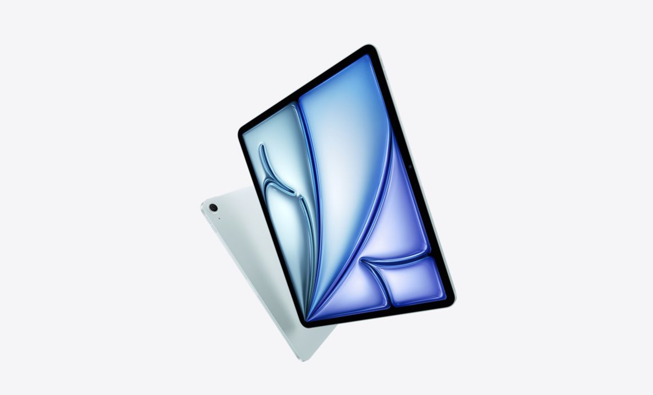 iPad Air mới sẽ có thêm một lựa chọn màn hình lớn. Ảnh: Apple