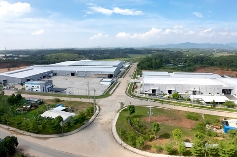 Phu Gia Industrial Cluster has an area of ​​38 hectares located in 3 communes: Phu Loc, Gia Thanh and Phu Nham of Phu Ninh district. This industrial cluster is invested by Phu Gia Investment and Construction Company Limited, with a total investment of more than 118 billion VND.