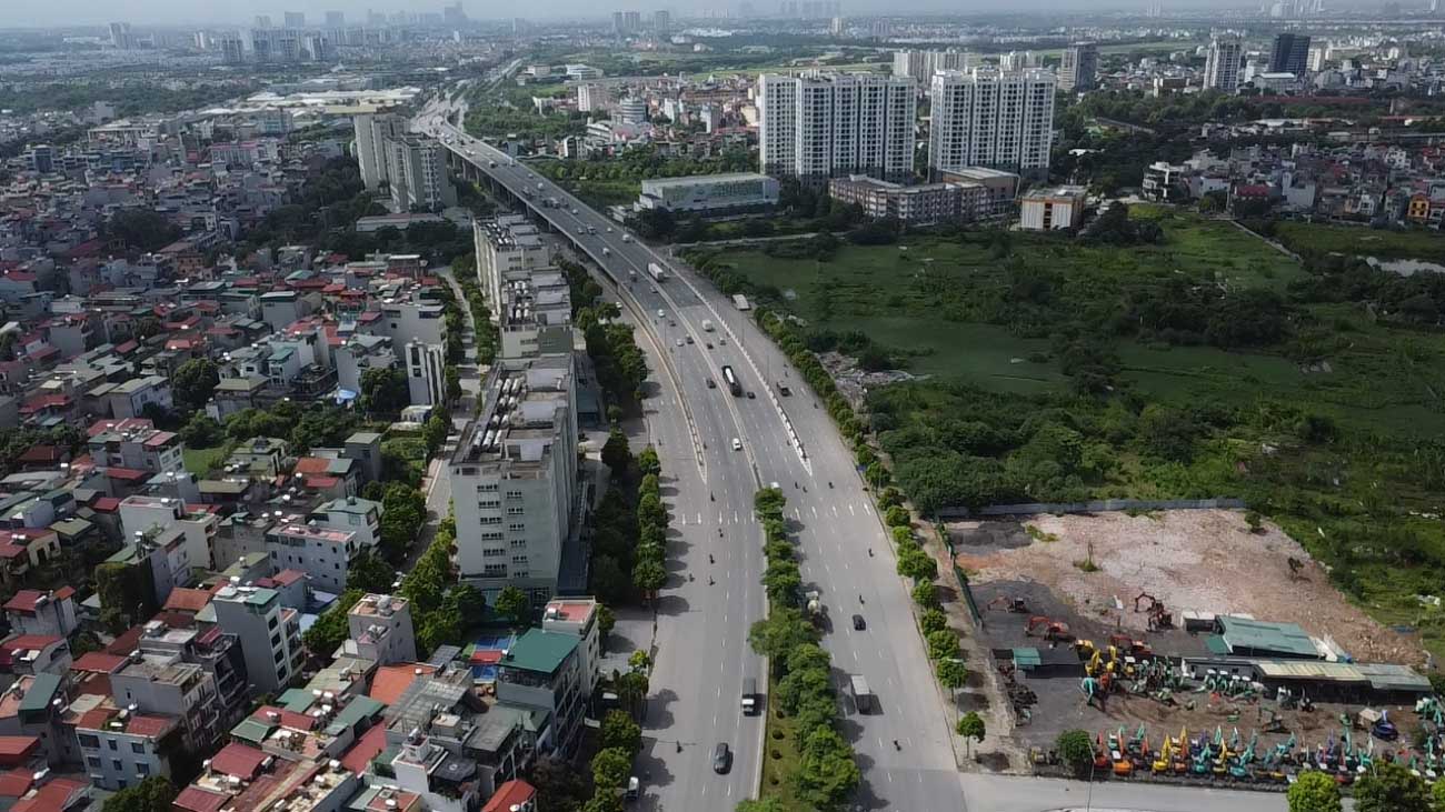 Các dự án tại quận Long Biên. Ảnh minh họa: Vĩnh Hoàng