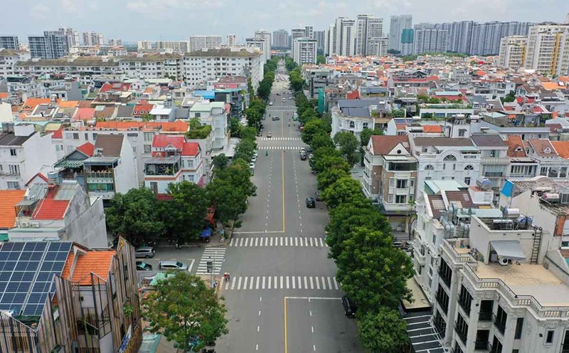 Thời tiết Nam Bộ ngày nắng. Ảnh: Anh Tú