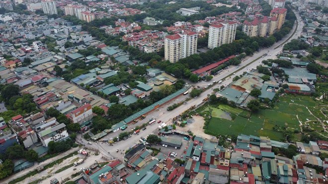 Điều chỉnh quy hoạch khu đô thị ở Hoàng Mai, Hà Nội