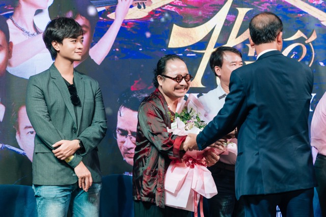 Trần Mạnh Tuấn tái xuất sau thời gian bị bạo bệnh. Ảnh: NSX.