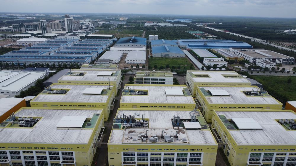 Tỉnh Bình Dương đang tiếp tục xem ngành công nghiệp là động lực tăng trưởng chính. Ảnh: Đình Trọng