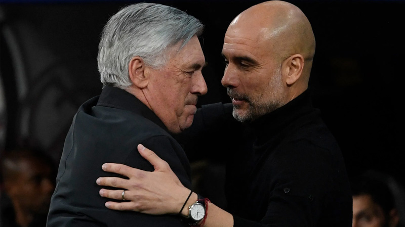 Huyền thoại Real Madrid yêu cầu Ancelotti học theo Pep Guardiola