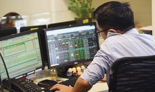 Thị trường chứng khoán được dự báo sẽ có phiên điều chỉnh sau chuỗi tăng điểm. Ảnh: Lê Toàn