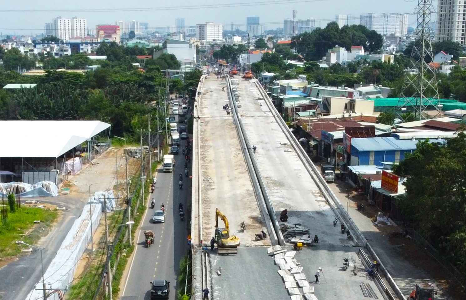 TPHCM sẽ thông xe cầu Nam Lý ngày 15.9 tới.  Ảnh: Minh Quân