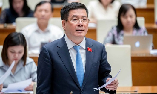 Bộ trưởng Bộ Công Thương nói về cơ cấu biểu giá điện. Ảnh: Quochoi.vn