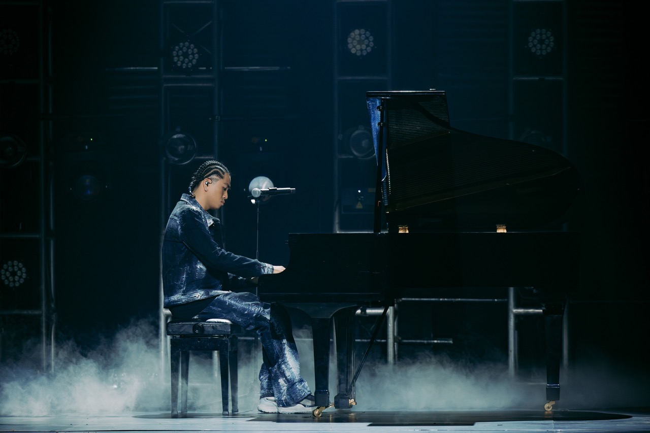 Kiên Ứng của "Anh trai vượt ngàn chông gai" có bố là NSND. Ảnh: NSX.