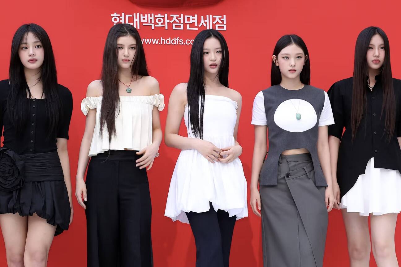 Nhóm nhạc nữ Kpop NewJeans. Ảnh: Naver